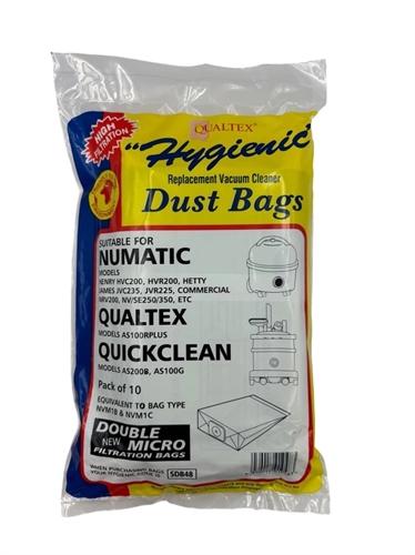 Show details for Henry Hoover Bags - Pack of 5