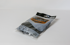 Show details for Gloves Rubber Heavy Duty - Black Medium