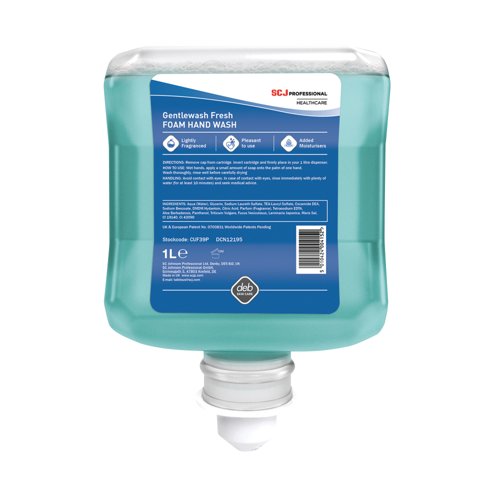 Show details for Deb Hand Wash Clear Foam 