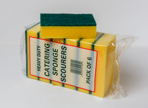 Show details for Scourers Sponge - Pack of 6