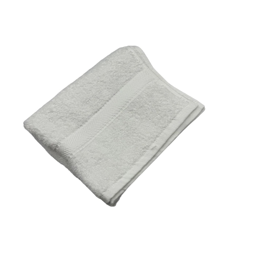 Show details for White Hand Towel