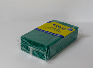 Show details for Scourers Flat - Green Pack of 10