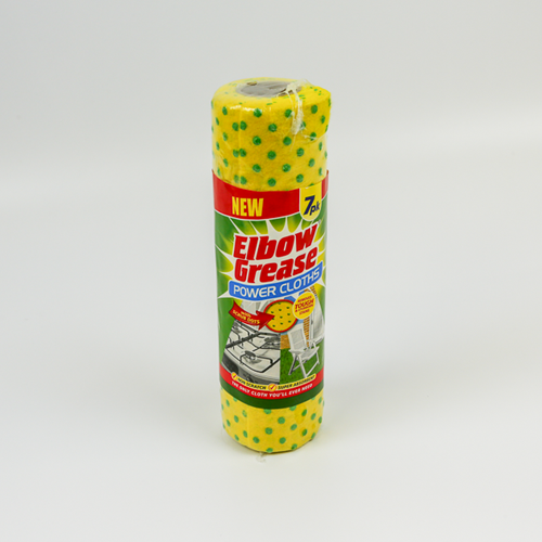 Show details for Elbow Grease Power Cloths - Pack of 7