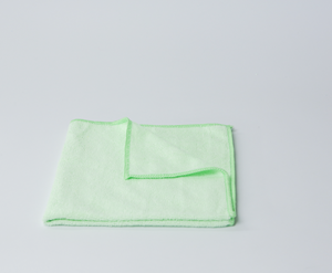 Show details for Microfibre Cloths - Green Pack of 10