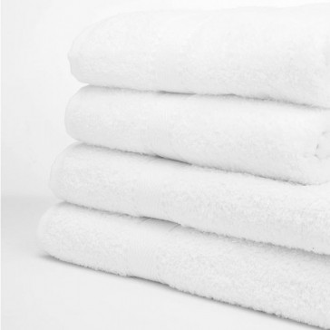 Show details for Bath Sheet - White