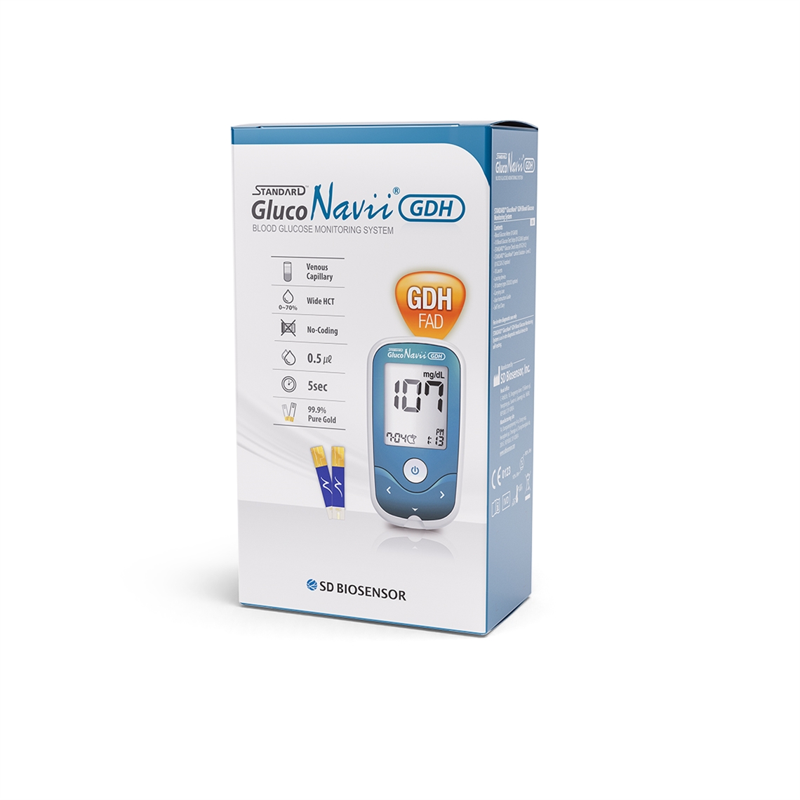 Show details for Gluco Navii Glucose Monitor Kit