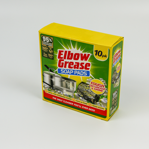 Show details for Elbow Grease Soap Pads - Pack of 10