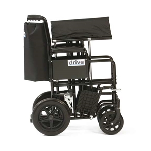 Show details for Bariatric Transport Chair Steel