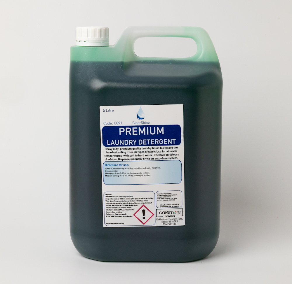 Show details for Caremore Laundry Liquid Premium - Lavender 5l