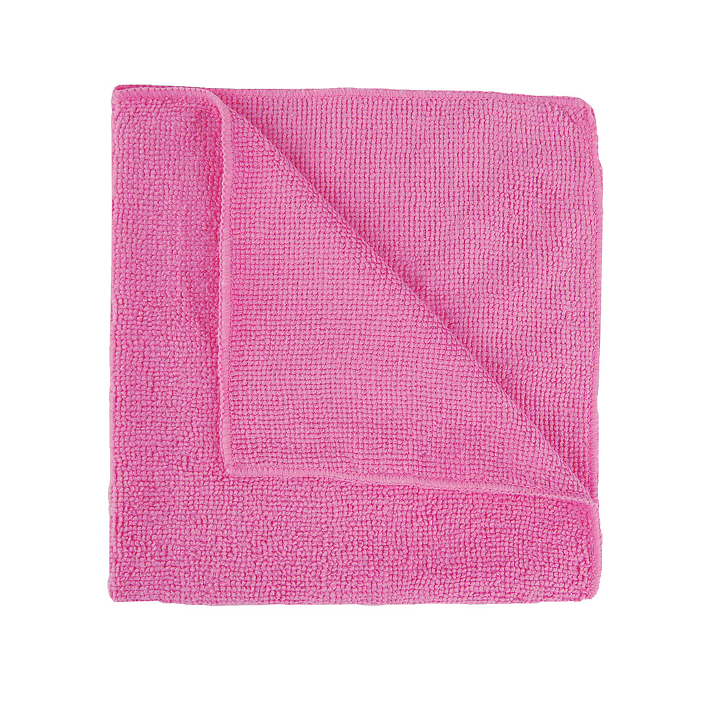 Show details for Microfibre Cloths - Pink Pack of 10