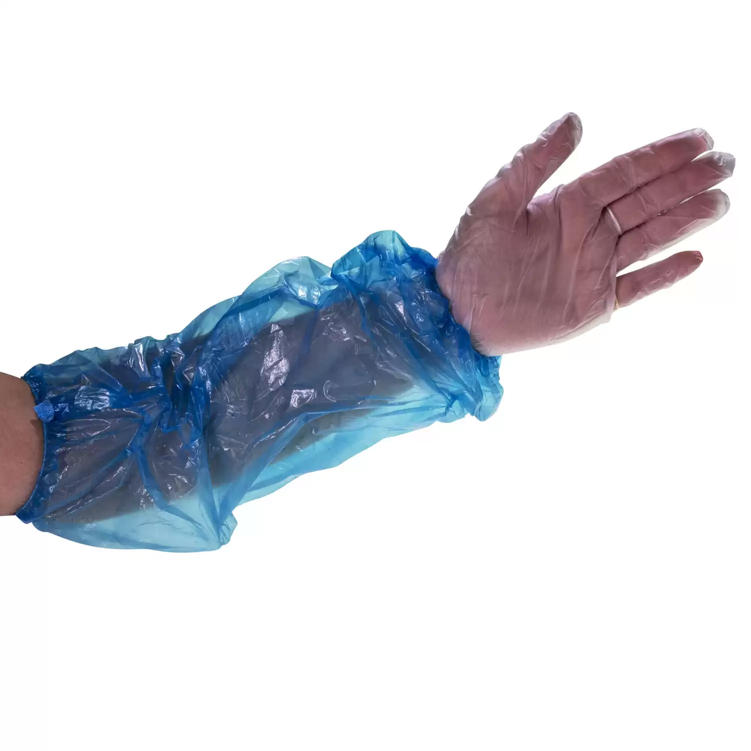 Show details for Over Sleeves Disposable - Blue Pack of 100