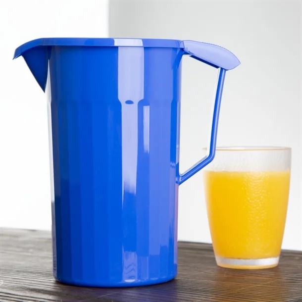Show details for Kristallon Jug with Lid - Blue 1.4l