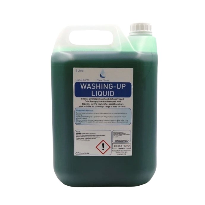 Show details for Caremore Washing Up Liquid - 5l 
