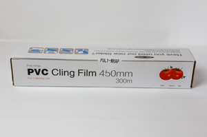 Show details for Cling Film Roll - 450mm x 300m