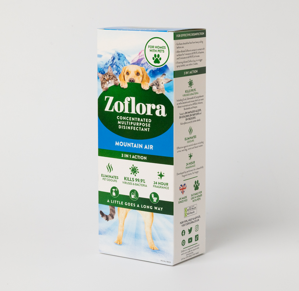 Show details for Zoflora Disinfectant - Mountain Air 500ml