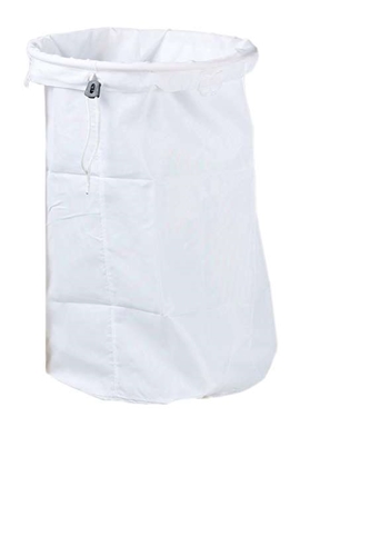 Show details for White Linen Laundry Sack