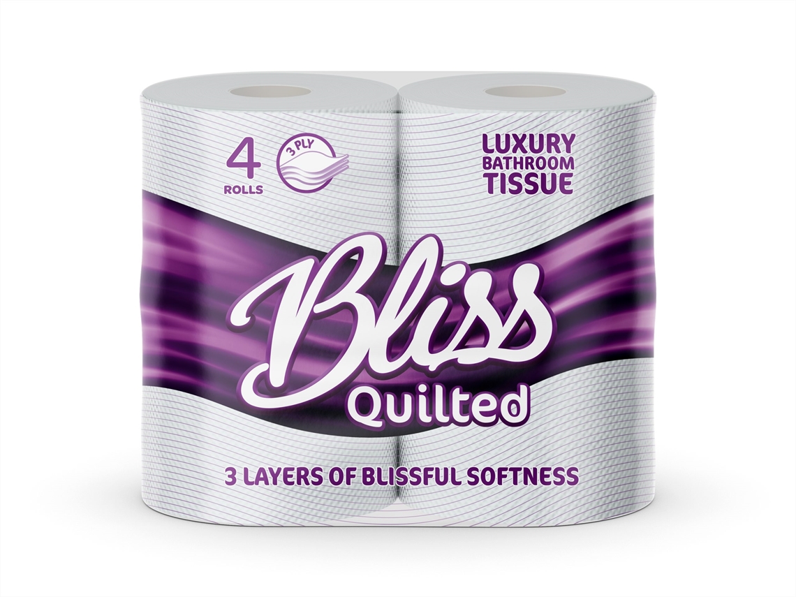 Show details for Bliss Toilet Roll - 3 Ply Pack of 40 