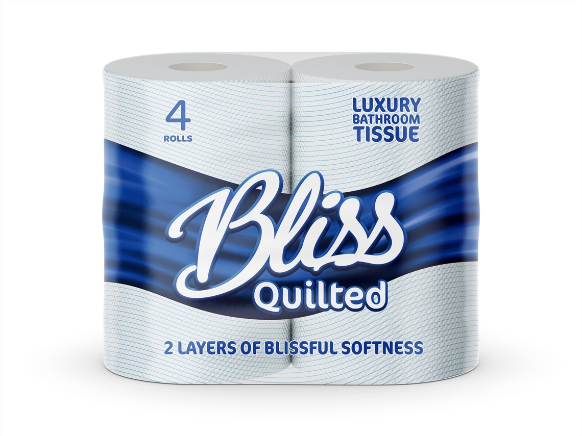 Show details for Bliss Toilet Roll - 2 Ply Pack of 40 