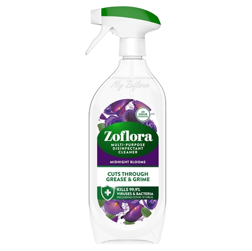 Show details for Zoflora Disinfectant Spray Midnight Bloom - 800ml