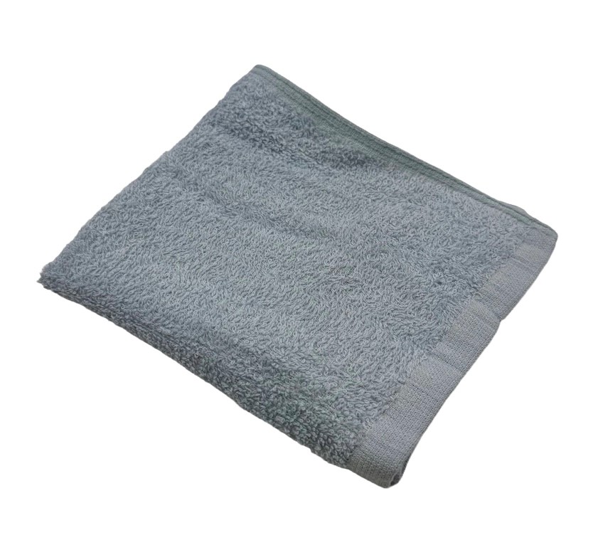 Show details for Face Cloth - Light Grey