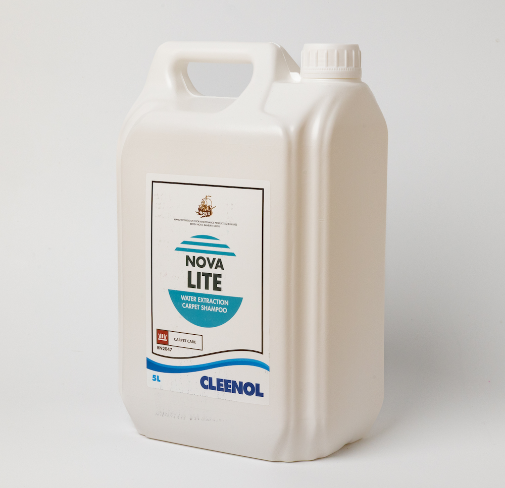 Show details for Novalite Carpet Shampoo - 5l