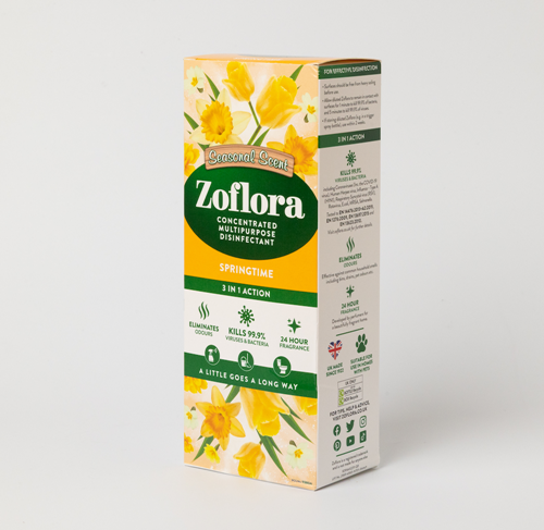 Show details for Zoflora Disinfectant - Springtime 500ml