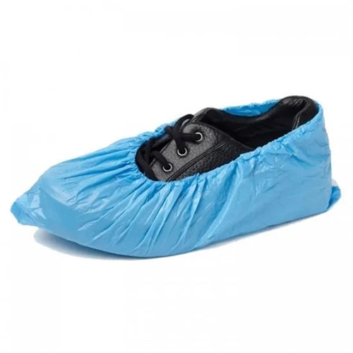 Show details for Shoe Covers Disposable - Blue Pack of 100
