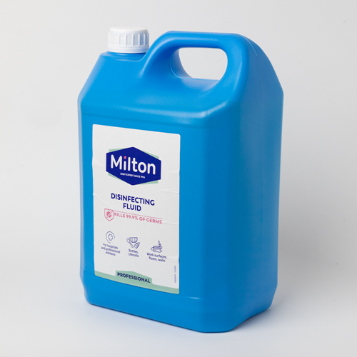 Show details for Milton Disinfectant - 5l