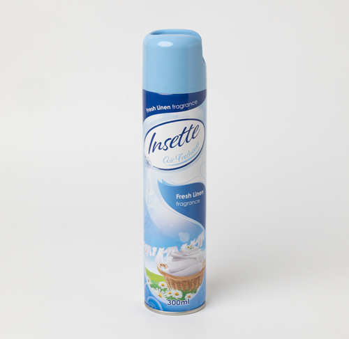 Show details for Insette Air Freshener - Fresh Linen 300ml 