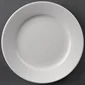 Show details for Olympia Side Plates Wide Rimmed  - 6.5" Pack of 12