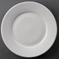 Show details for Olympia Side Plates Wide Rimmed  - 9" Pack of 12