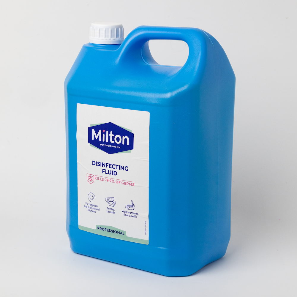 Show details for Milton Disinfectant - 5l