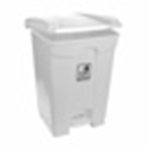 Show details for Pedal Bin - White 45l