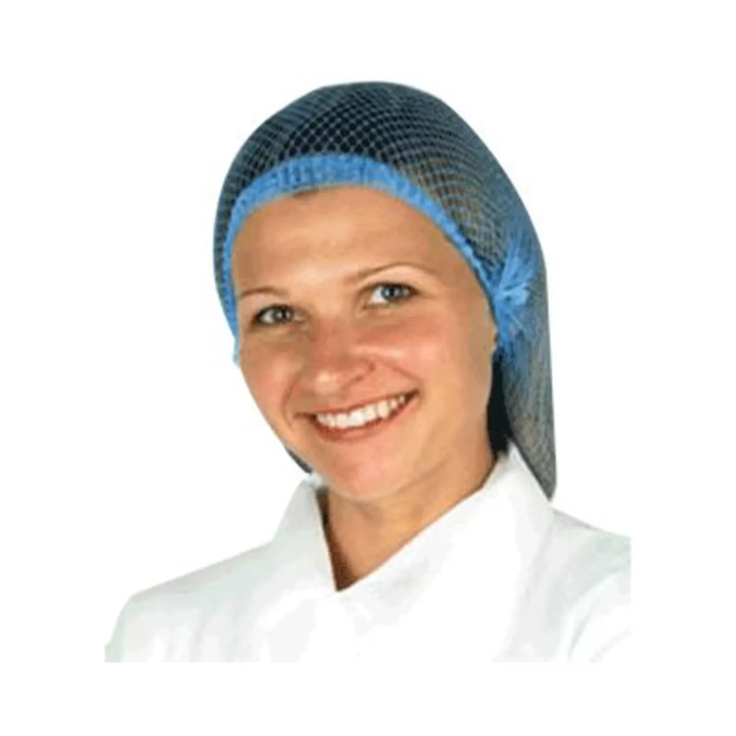 Show details for Hair Nets - Blue Pack of 48