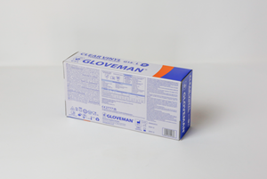 Show details for Gloveman Gloves Vinyl Powder Free - Clear Large Pack of 100