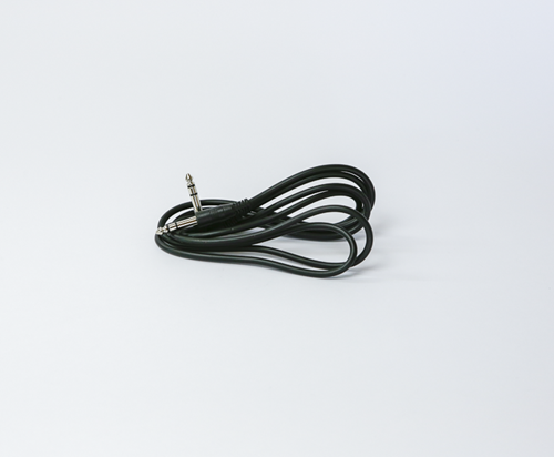 Show details for Nurse Call Lead Stereo - Black 3m