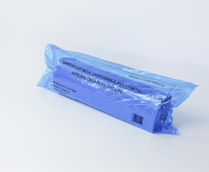 Show details for Aprons On A Roll Heavy Duty - Blue Pack of 200