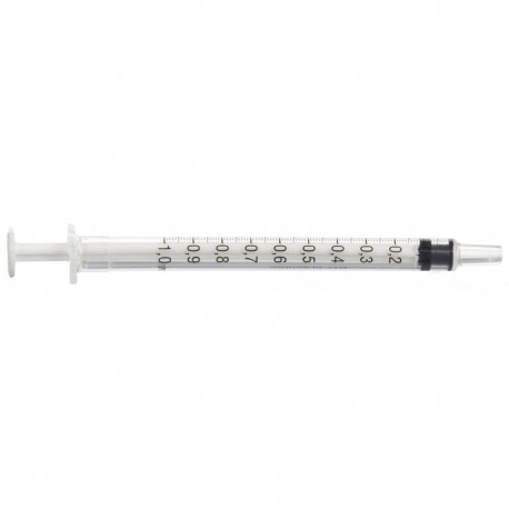 Show details for Luer Slip Syringes - 1ml Pack of 120