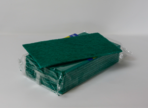 Show details for Scourers Flat - Green Pack of 10