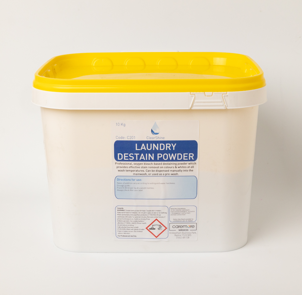 Show details for Caremore Destainer Powder - 10kg