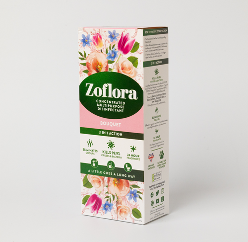 Show details for Zoflora Disinfectant - Bouquet 500ml
