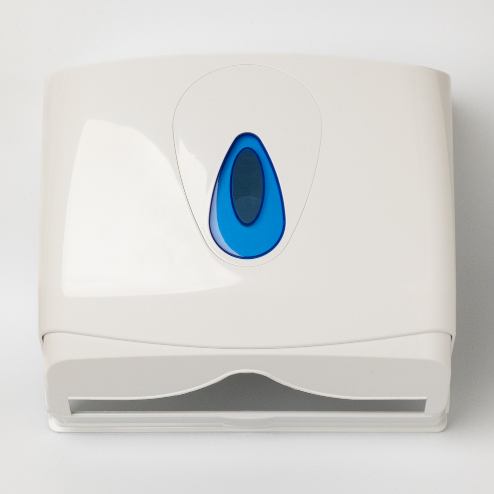 Show details for Paper Hand Towel Dispenser