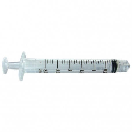 Show details for Luer Lok Syringes - 3ml Pack of 200