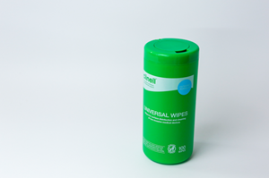Show details for Clinell Wipes Universal - Tub of 100