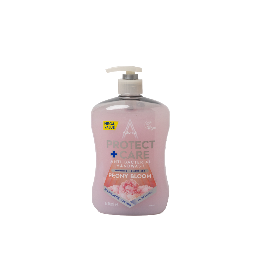 Show details for Astonish Anti Bac Hand Soap - Peony 600ml