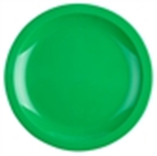 Show details for Olympia Kristallon Dining Plate Polycarbonate 9"  -  Green Pack of 12