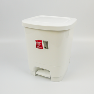 Show details for Pedal Bin - White 8l