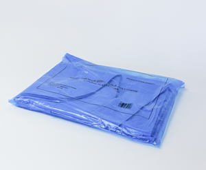 Show details for Aprons Flat Pack - Blue Pack of 100
