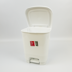Show details for Pedal Bin - White 8l