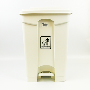 Show details for Pedal Bin - White 45l